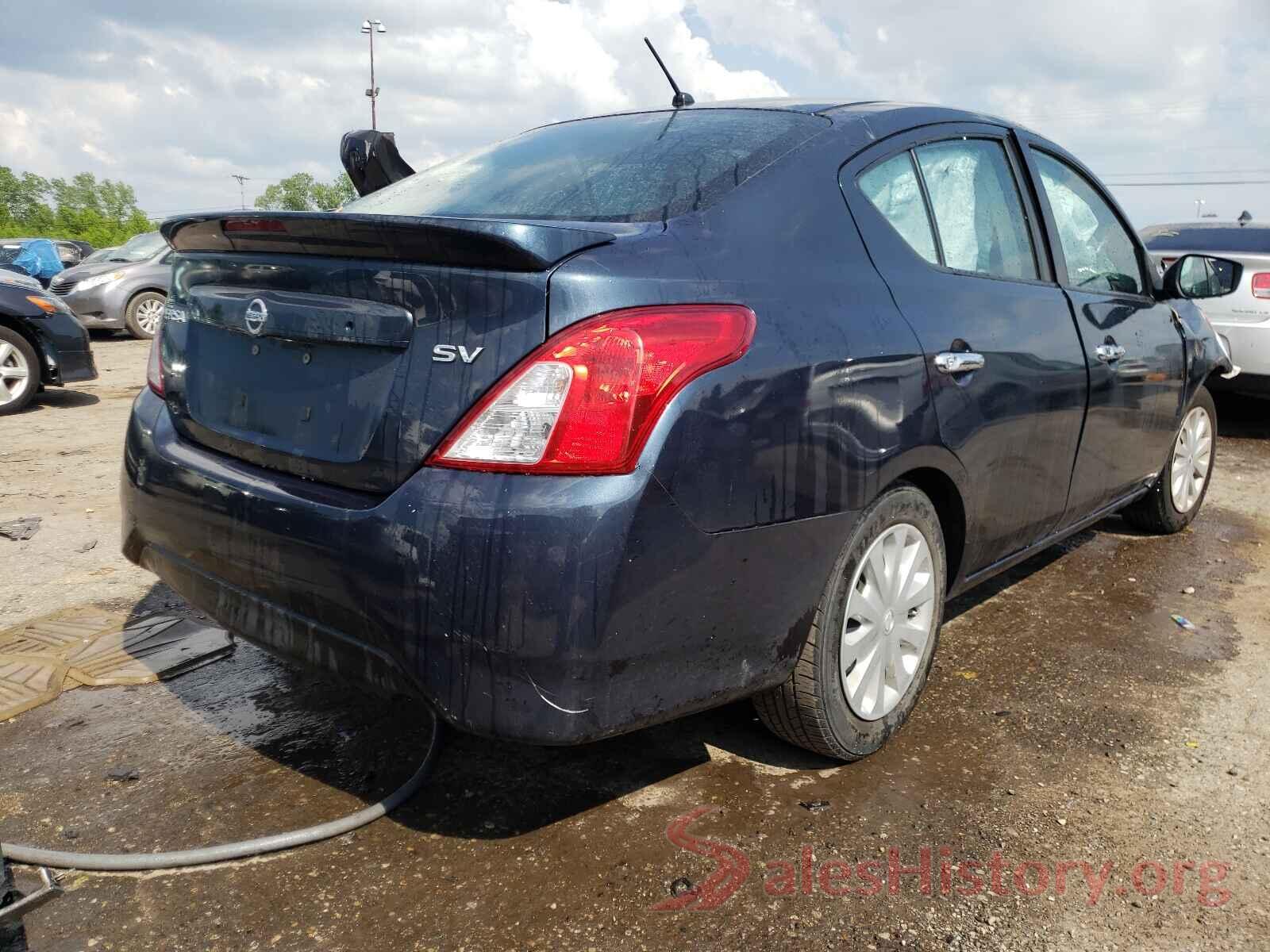 3N1CN7AP0GL905180 2016 NISSAN VERSA