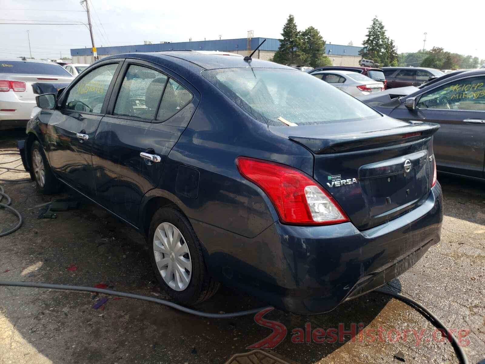 3N1CN7AP0GL905180 2016 NISSAN VERSA