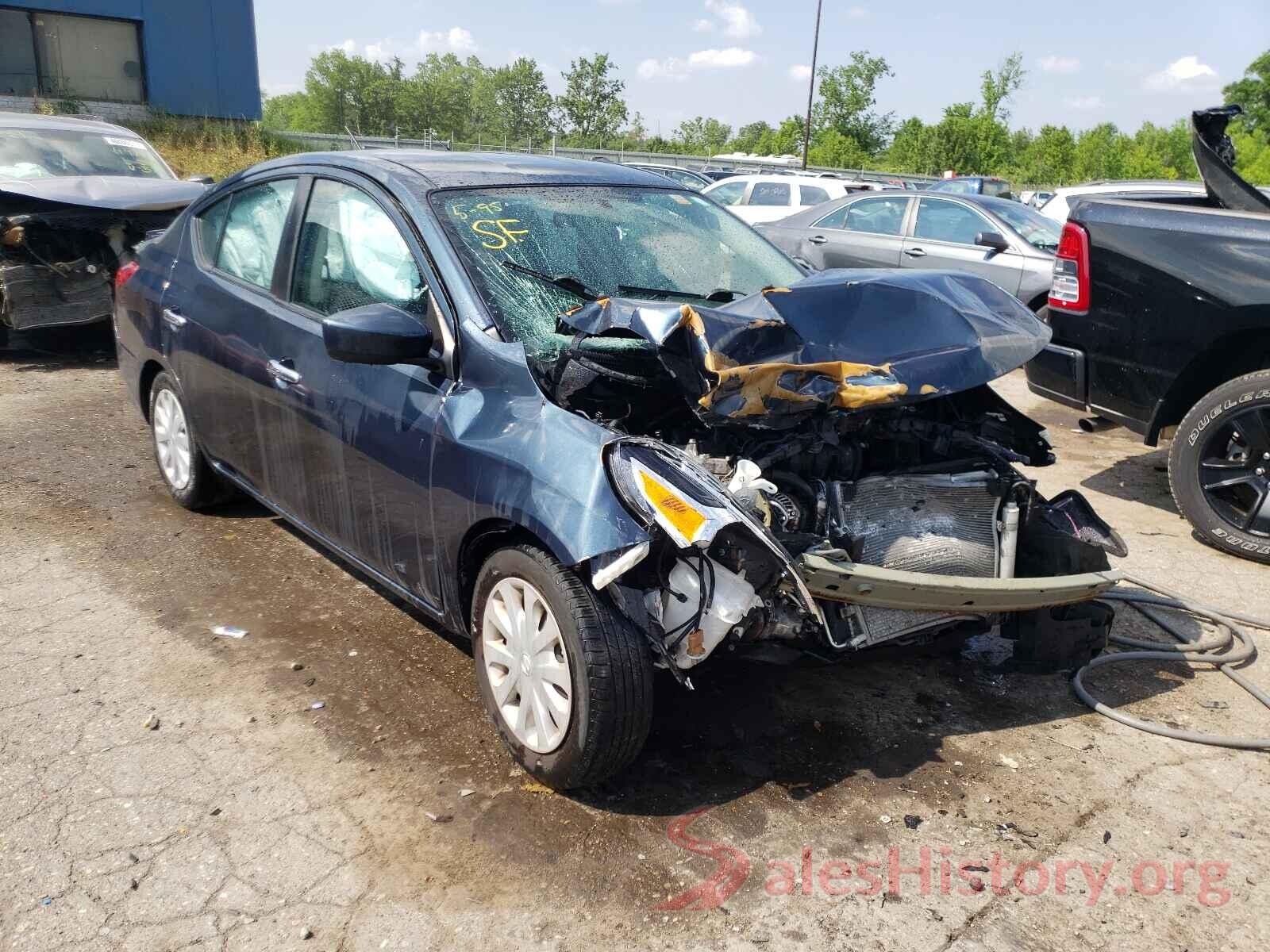 3N1CN7AP0GL905180 2016 NISSAN VERSA