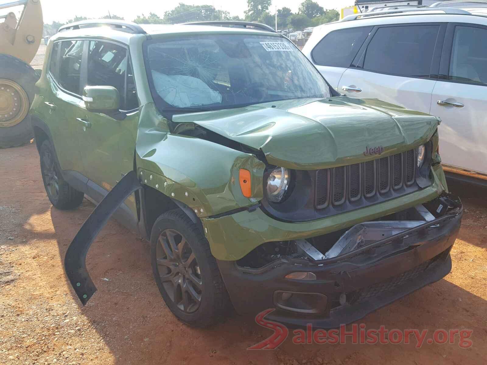 ZACCJBBW5GPC98475 2016 JEEP RENEGADE LATITUDE