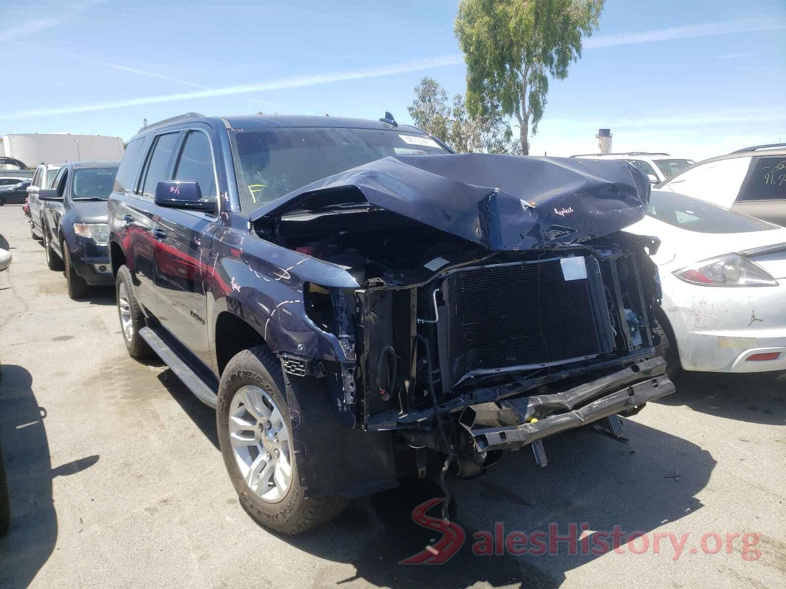 1GNSCAKC0KR104376 2019 CHEVROLET TAHOE