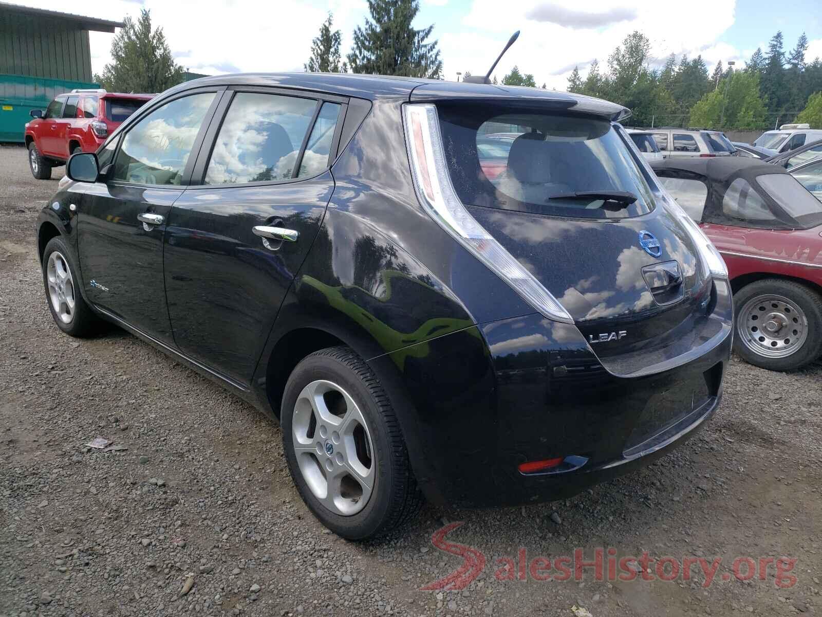 JN1AZ0CP5CT020446 2012 NISSAN LEAF