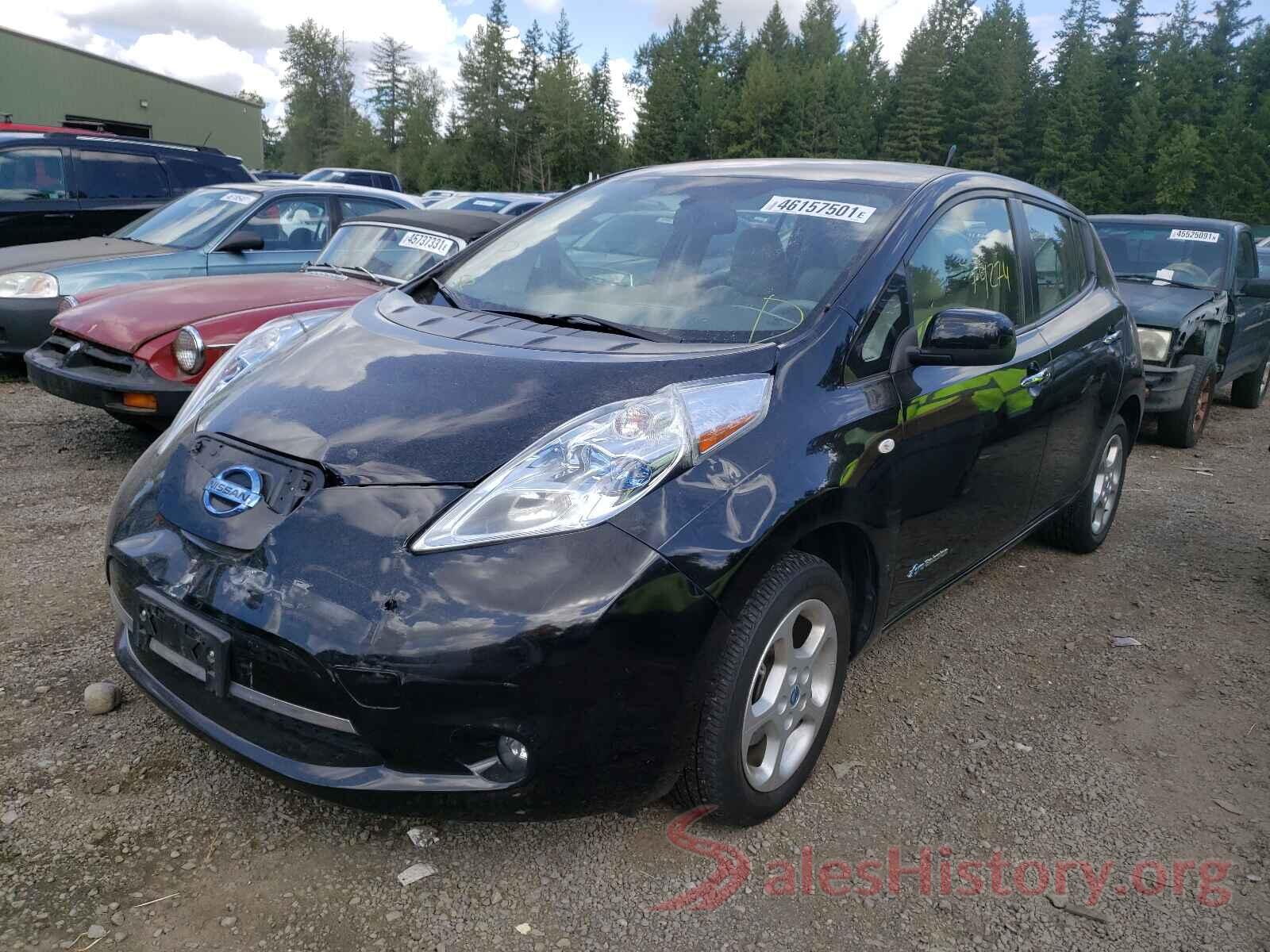 JN1AZ0CP5CT020446 2012 NISSAN LEAF