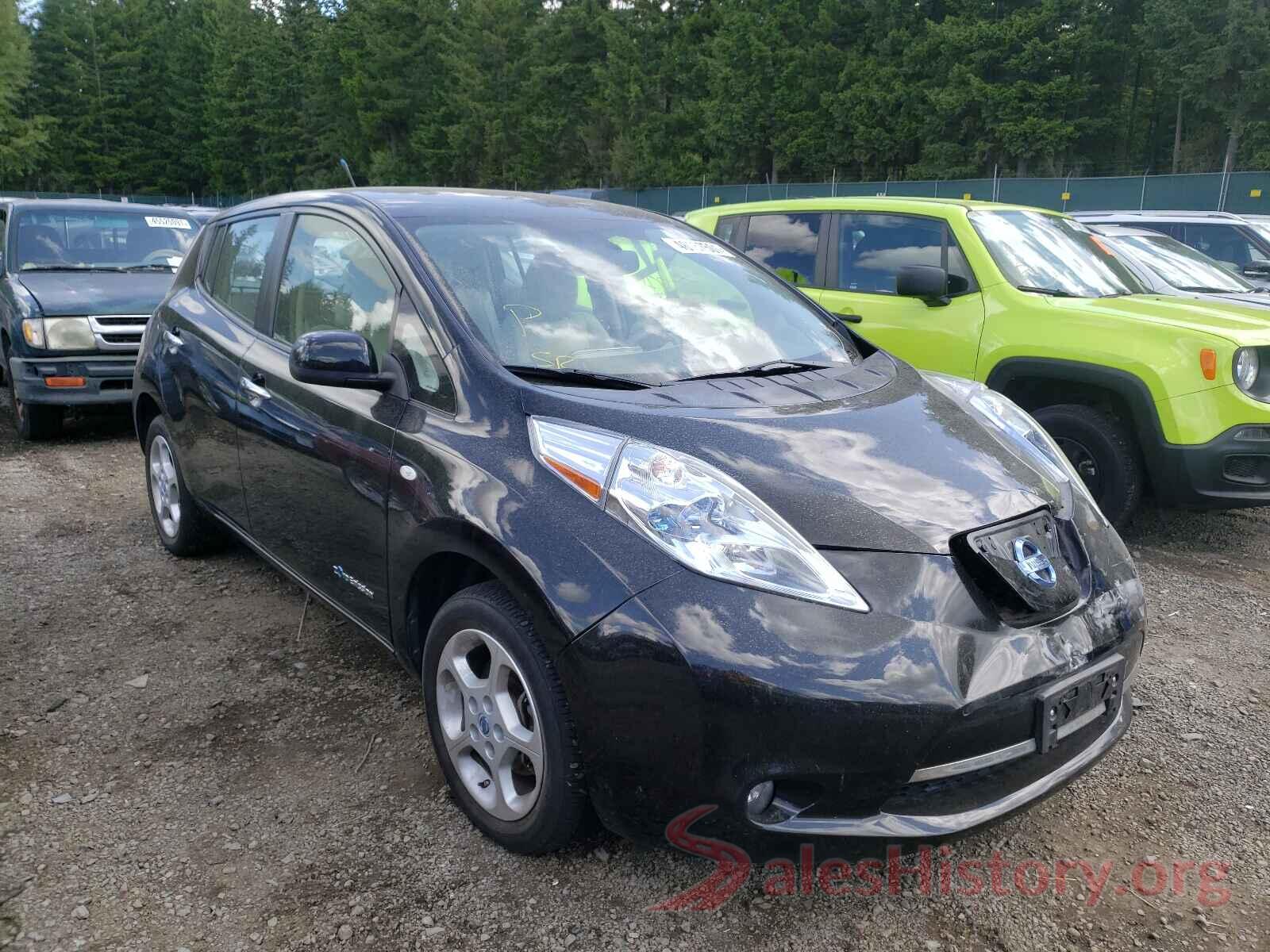 JN1AZ0CP5CT020446 2012 NISSAN LEAF