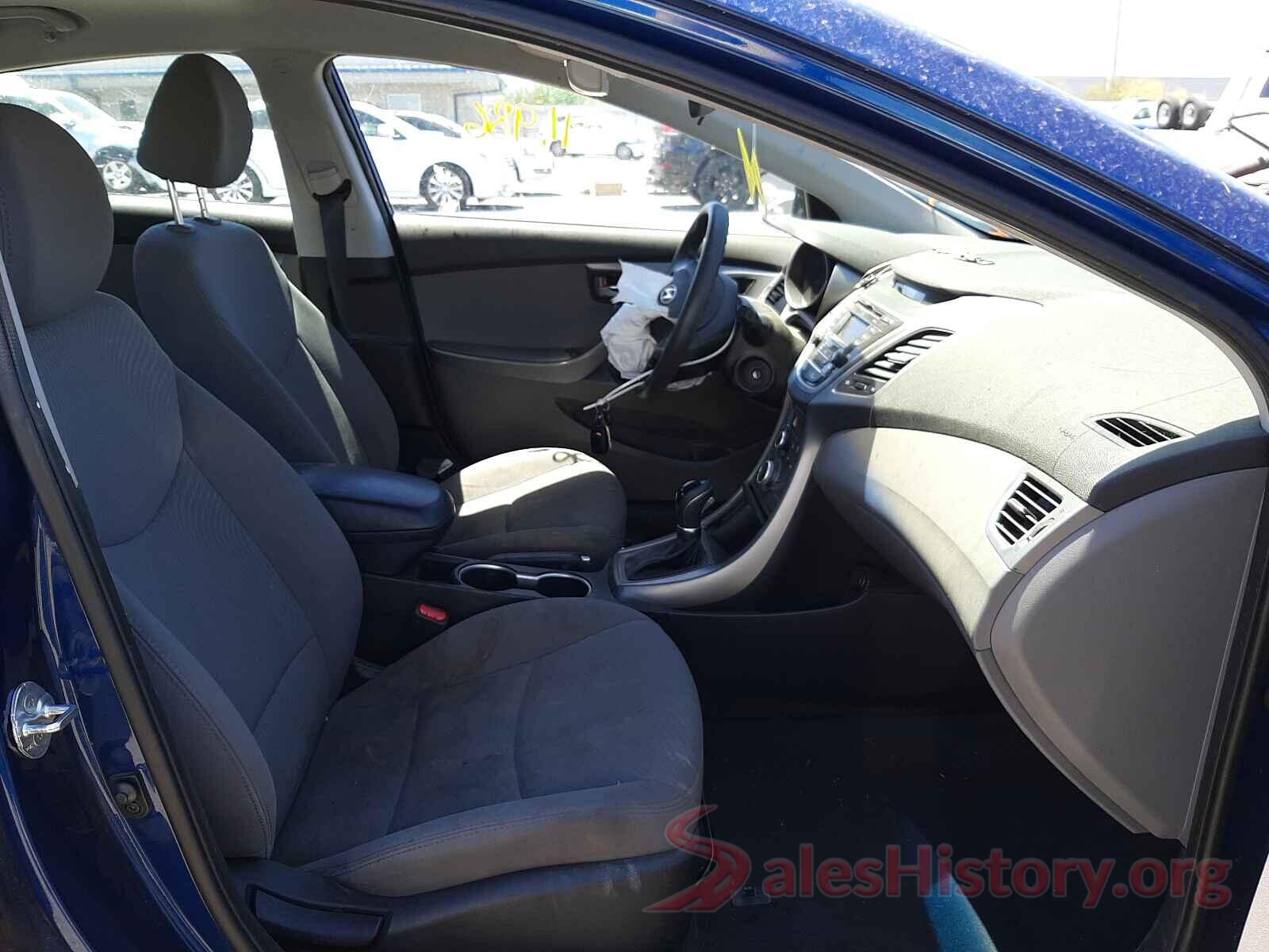 5NPDH4AE6GH703501 2016 HYUNDAI ELANTRA