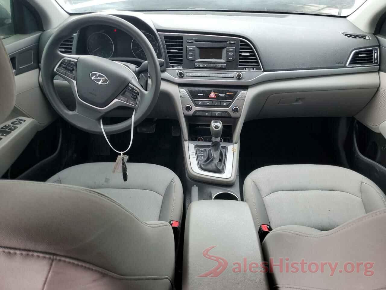 5NPD74LF9JH271924 2018 HYUNDAI ELANTRA