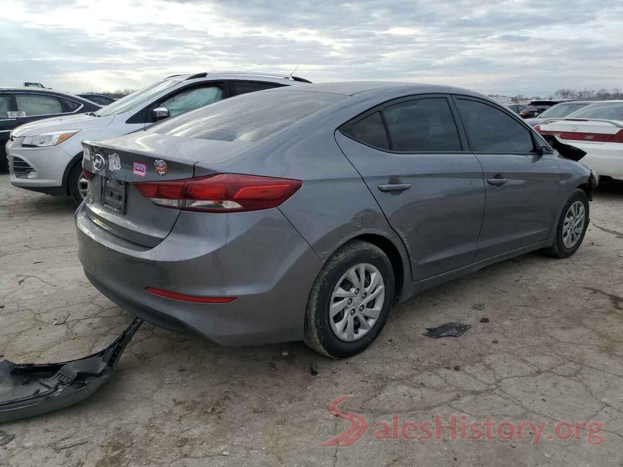 5NPD74LF9JH271924 2018 HYUNDAI ELANTRA