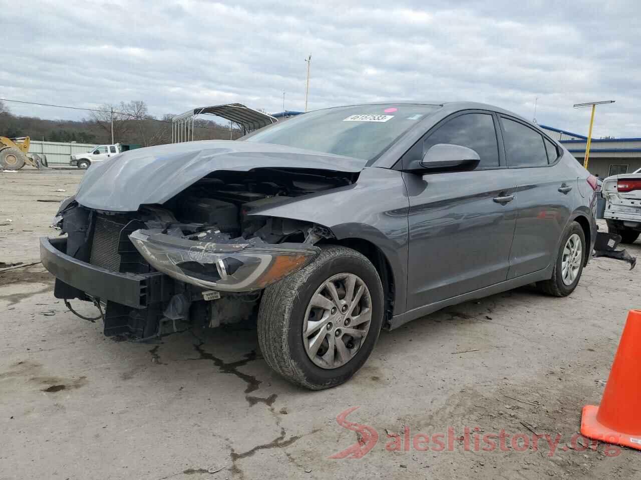 5NPD74LF9JH271924 2018 HYUNDAI ELANTRA