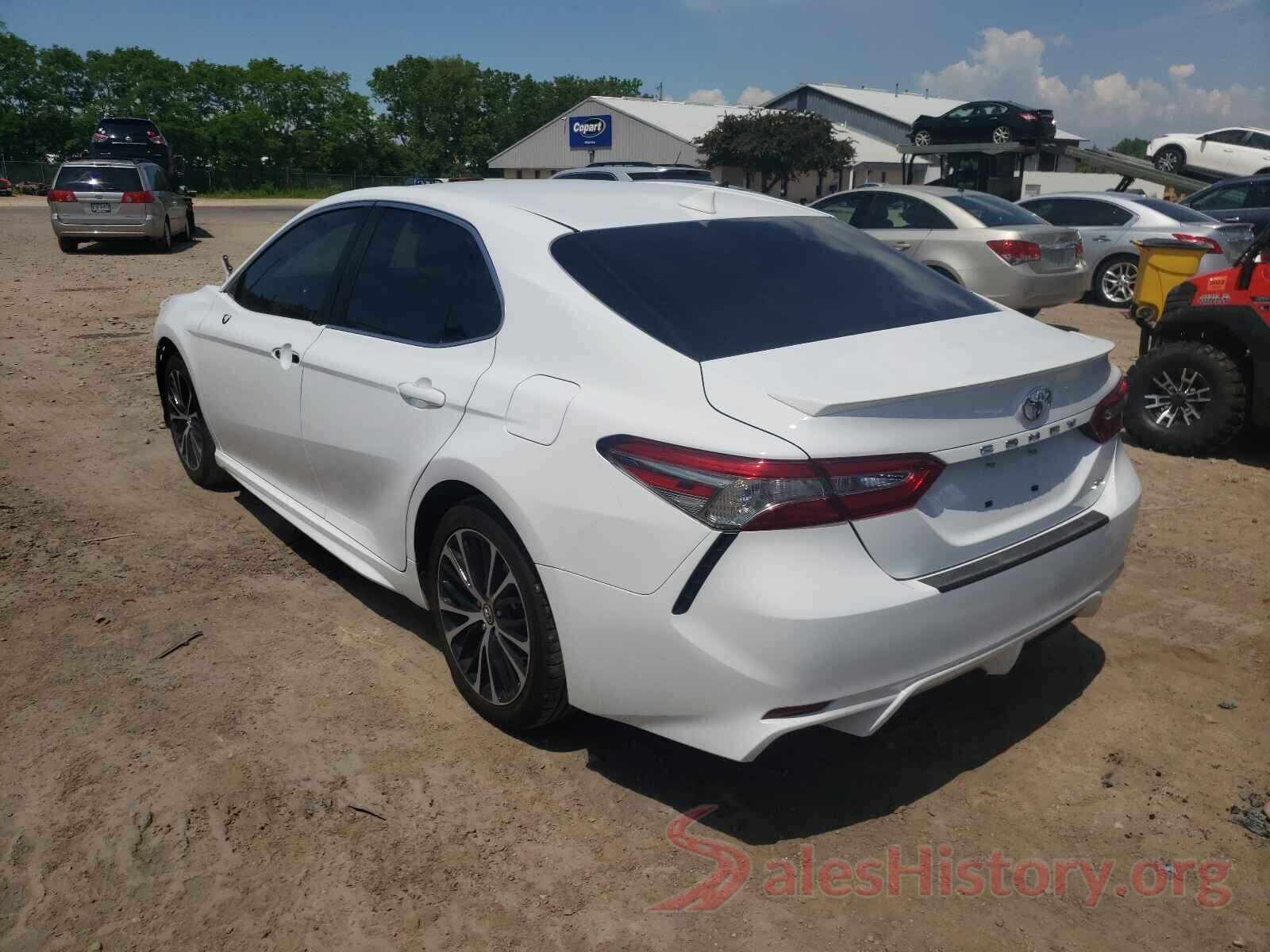 4T1B11HK0KU745517 2019 TOYOTA CAMRY