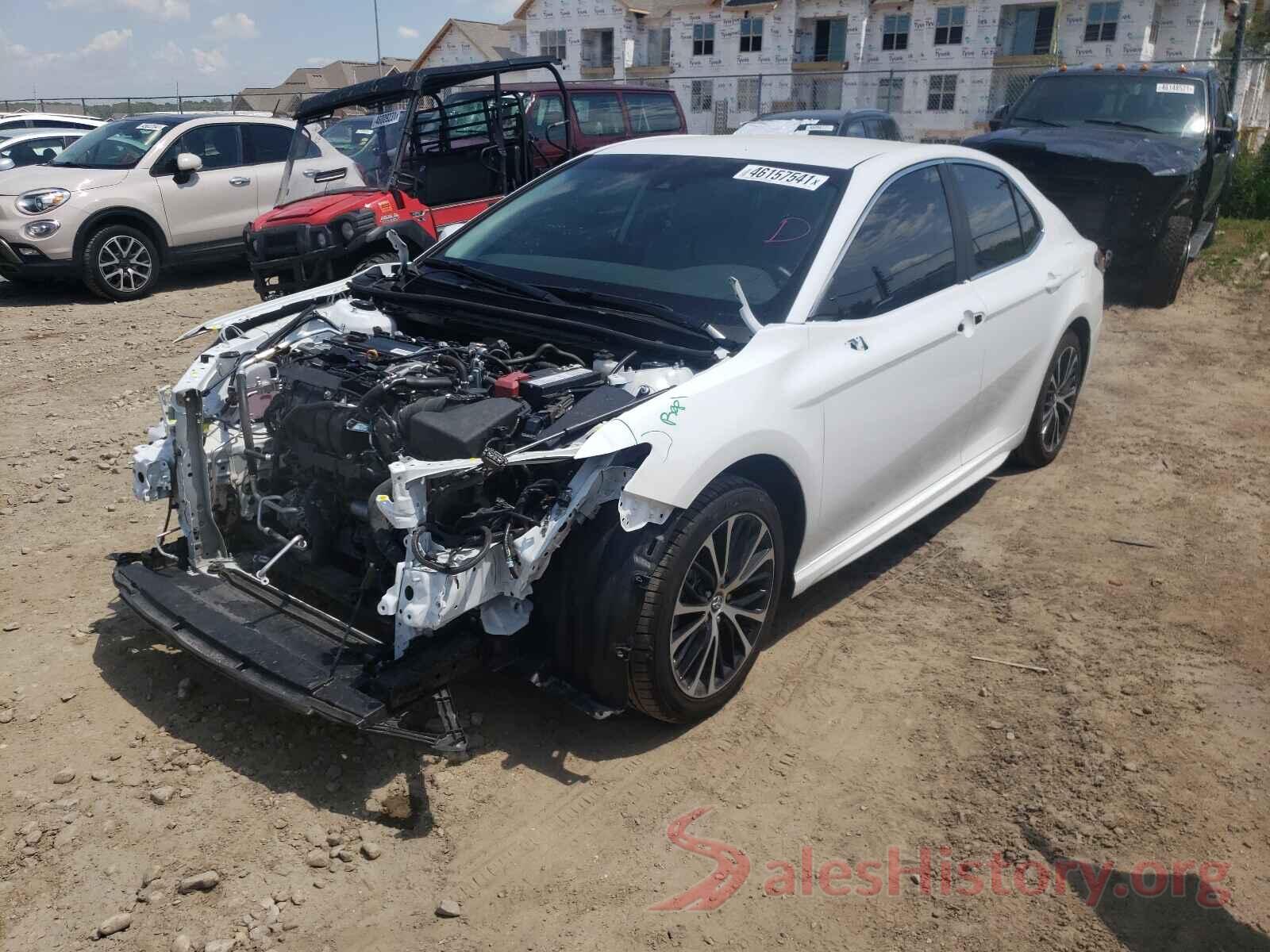 4T1B11HK0KU745517 2019 TOYOTA CAMRY