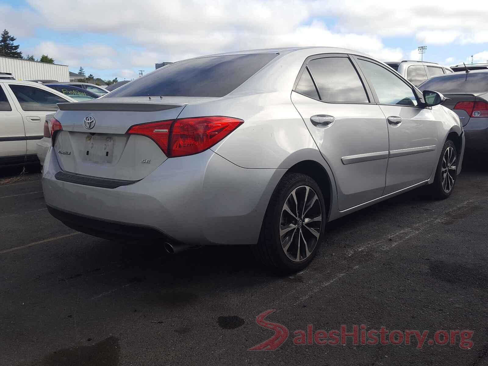 5YFBURHE6KP860043 2019 TOYOTA COROLLA