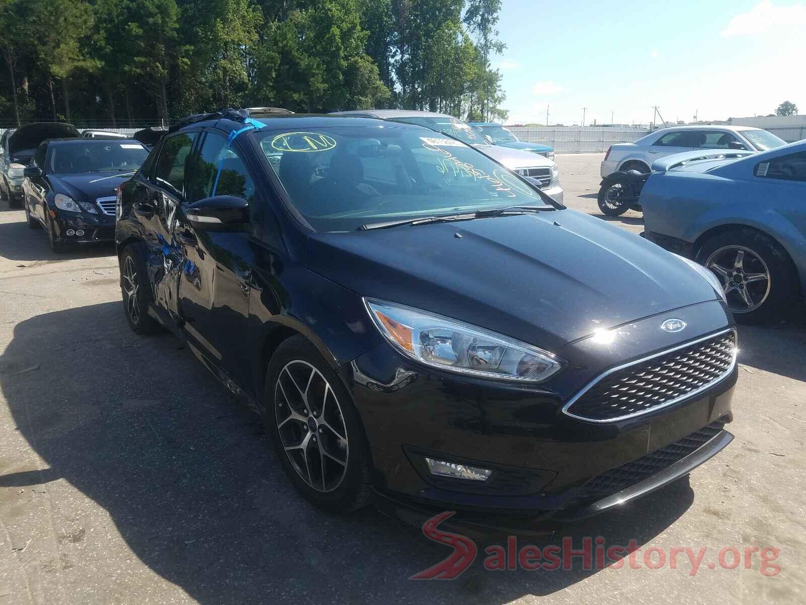 1FADP3F27GL397177 2016 FORD FOCUS