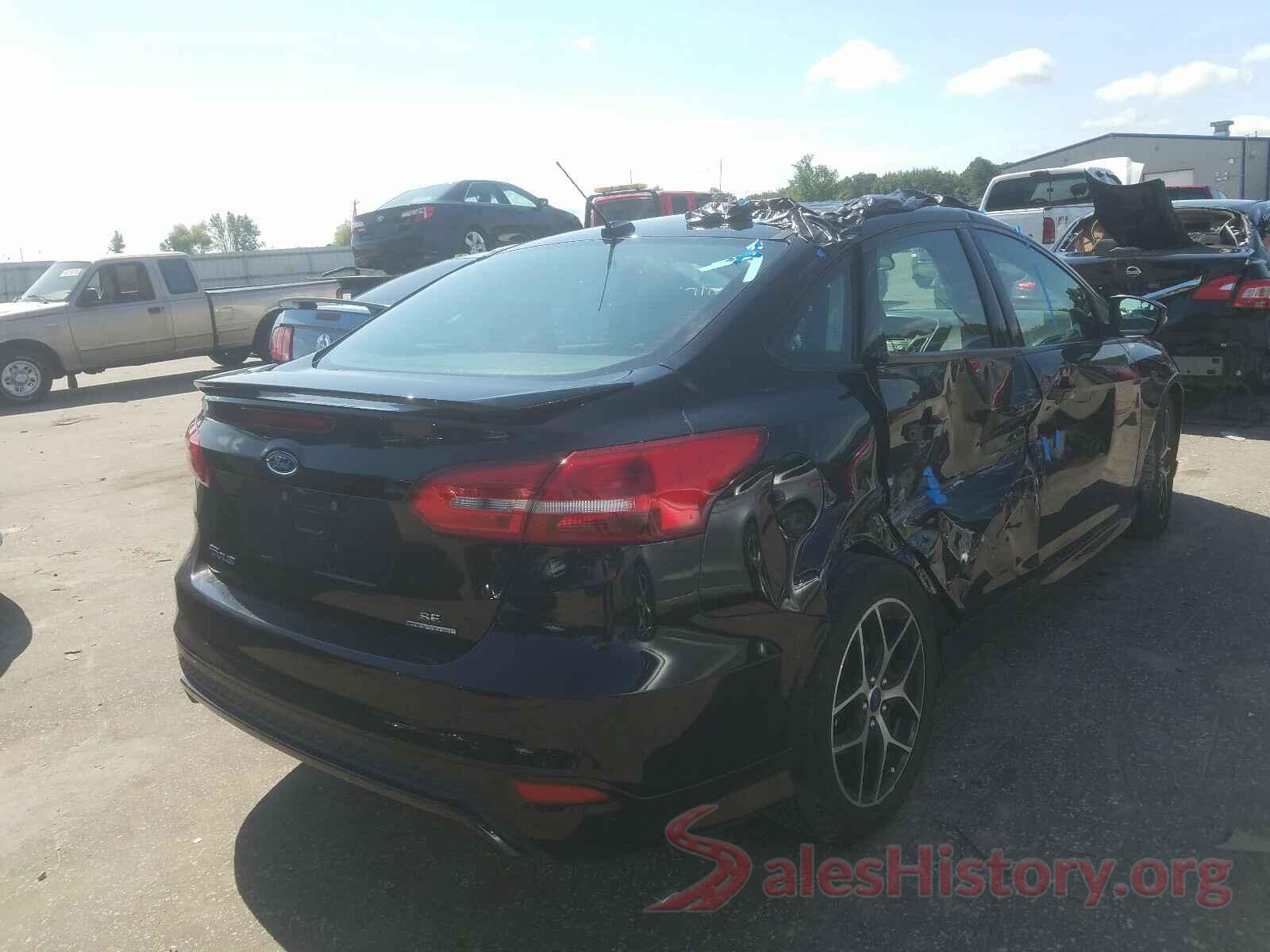 1FADP3F27GL397177 2016 FORD FOCUS