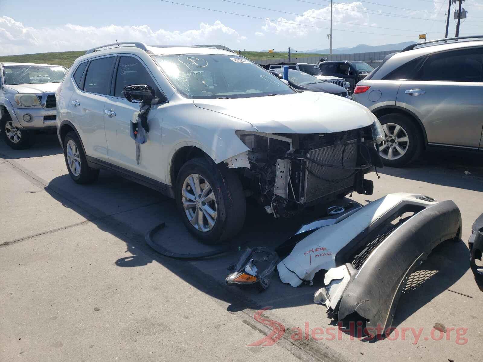 5N1AT2MT9GC842786 2016 NISSAN ROGUE