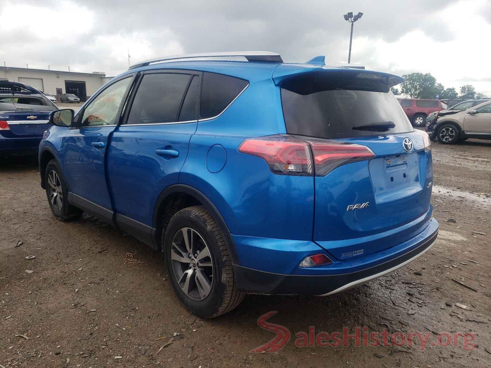 JTMWFREV5GJ086363 2016 TOYOTA RAV4