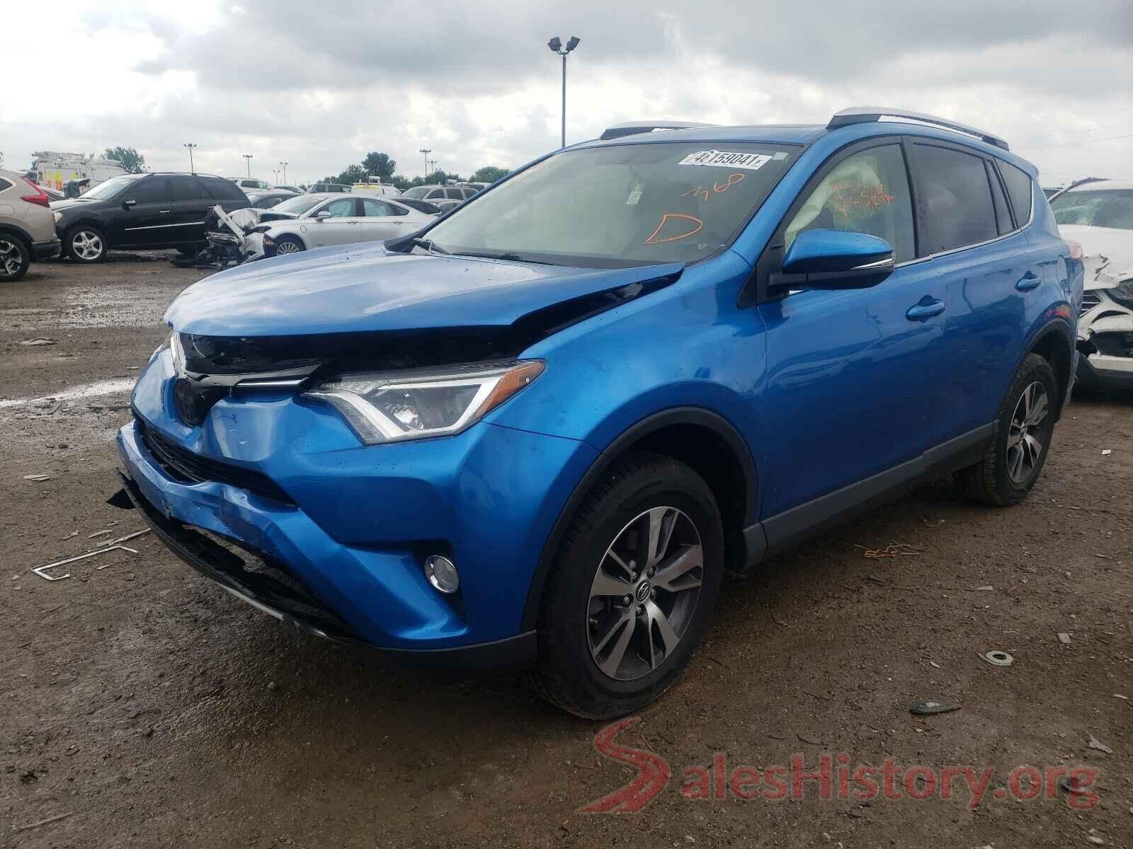 JTMWFREV5GJ086363 2016 TOYOTA RAV4