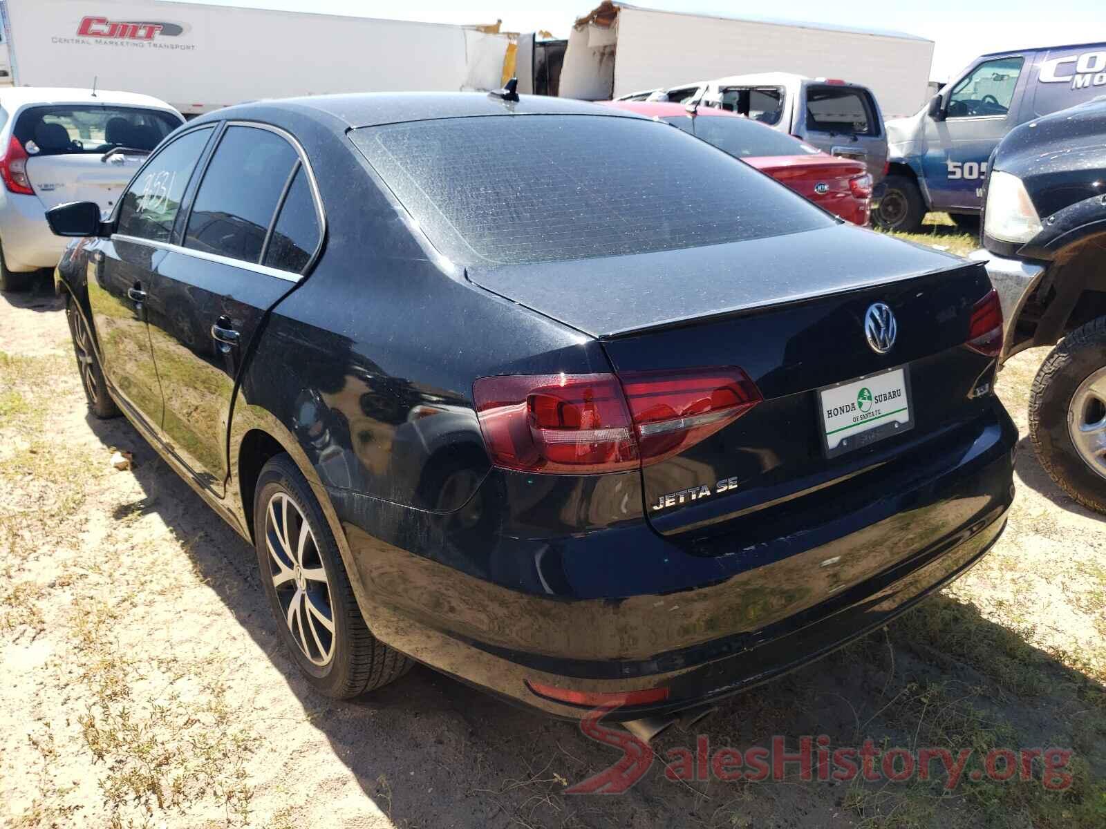 3VWDB7AJXHM320699 2017 VOLKSWAGEN JETTA