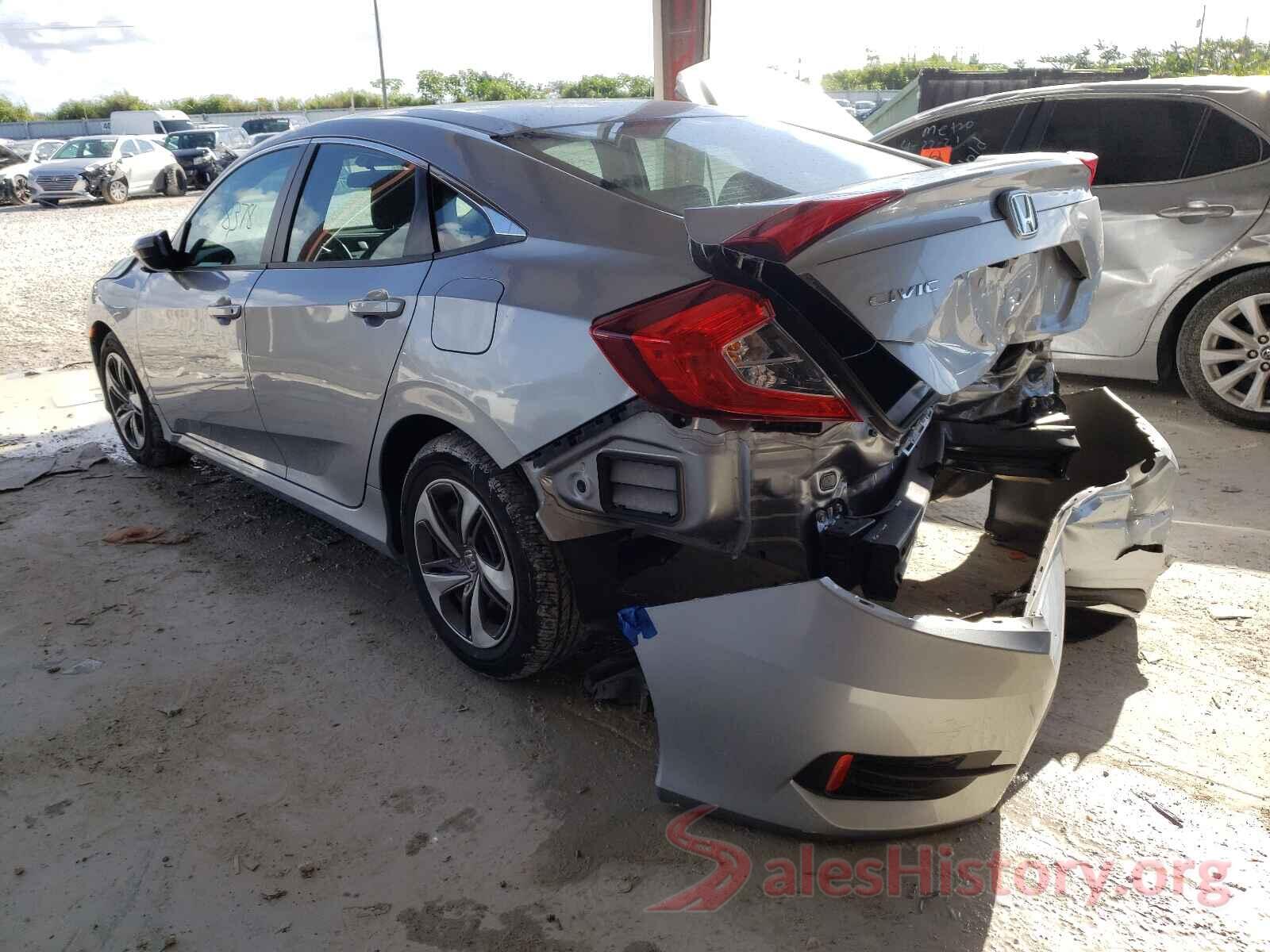 19XFC2F6XKE011090 2019 HONDA CIVIC