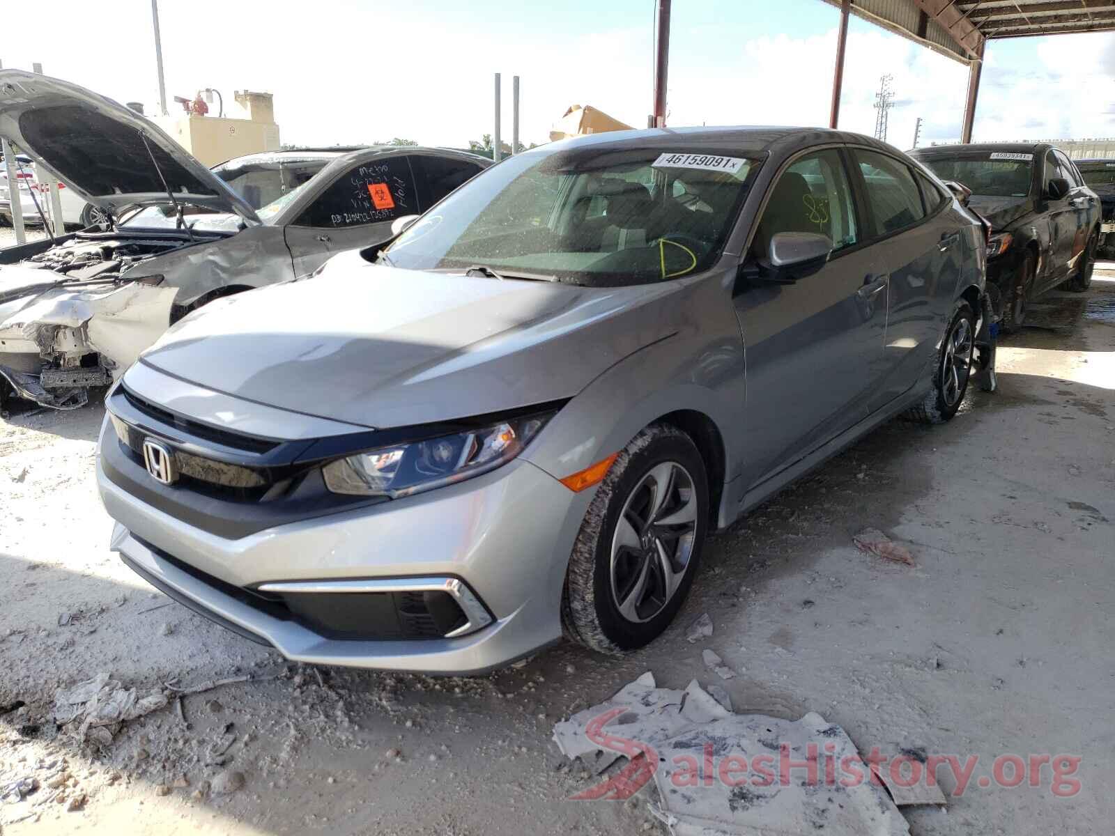 19XFC2F6XKE011090 2019 HONDA CIVIC