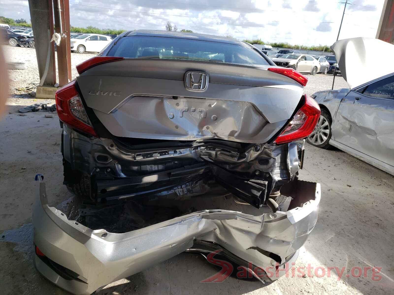 19XFC2F6XKE011090 2019 HONDA CIVIC