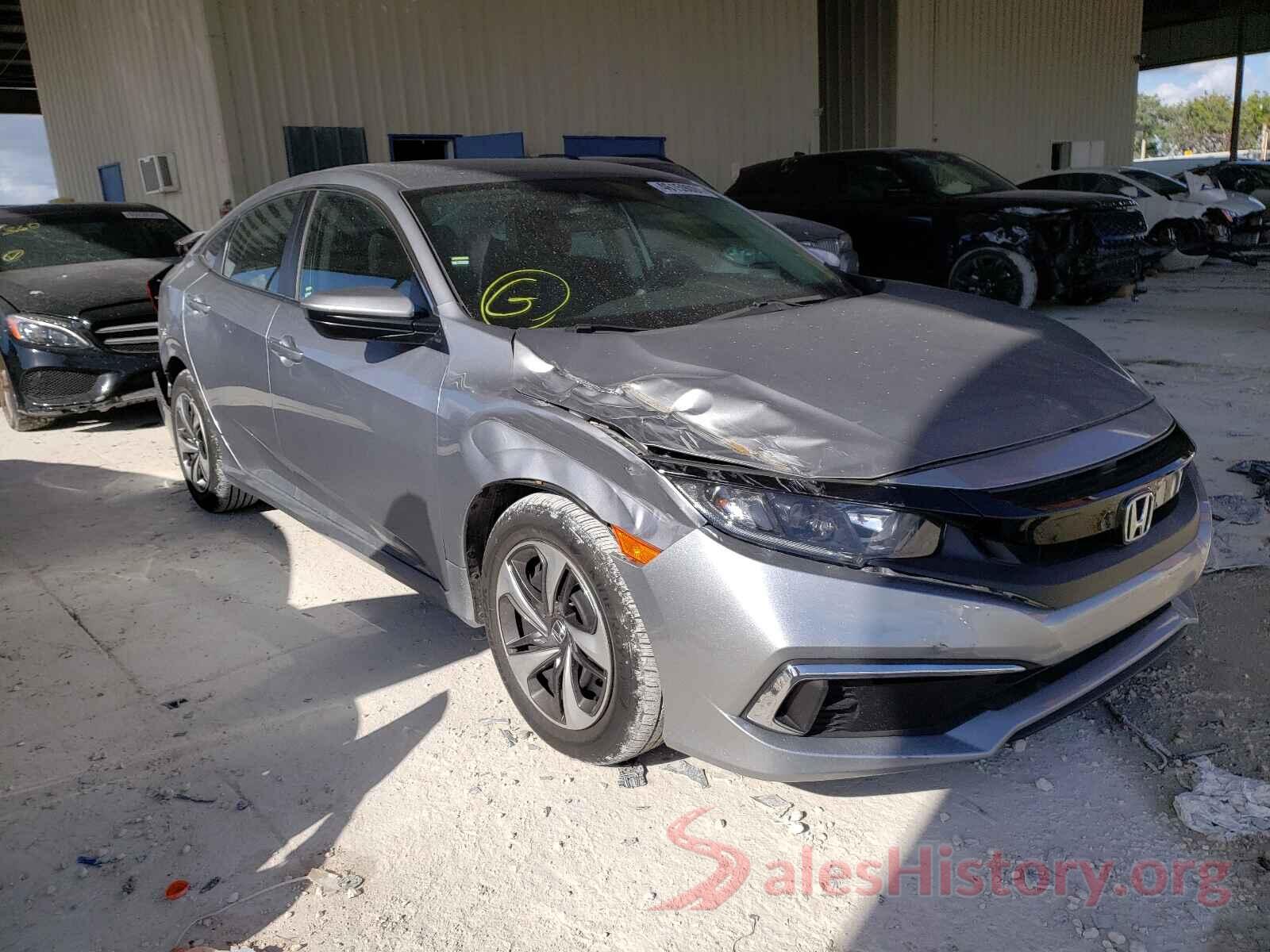 19XFC2F6XKE011090 2019 HONDA CIVIC