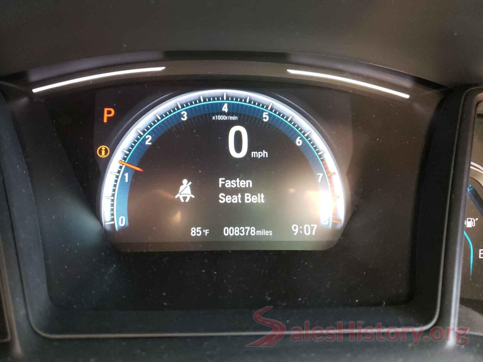 19XFC2F6XKE011090 2019 HONDA CIVIC