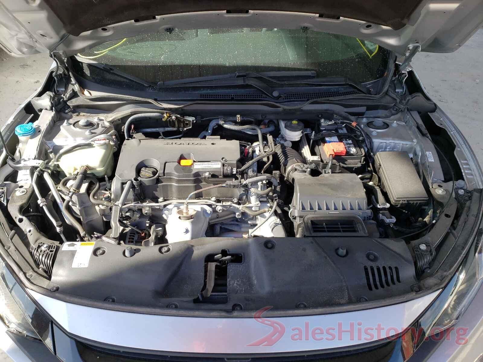 19XFC2F6XKE011090 2019 HONDA CIVIC