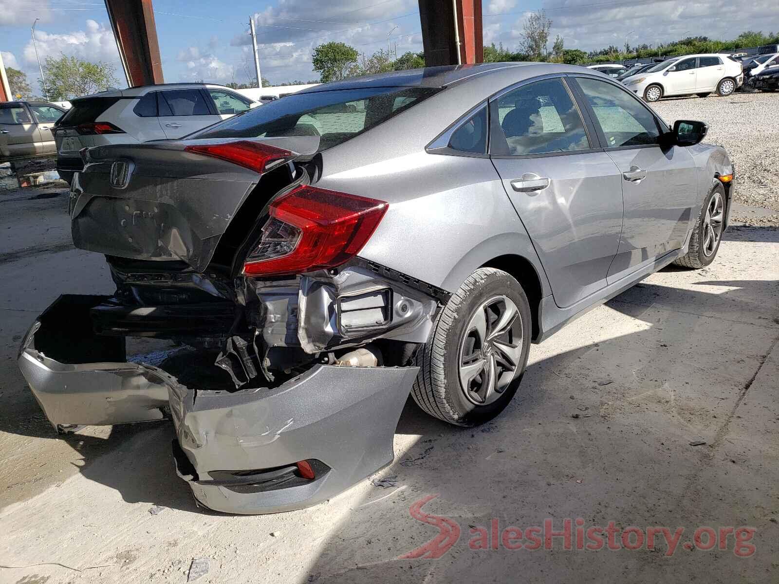 19XFC2F6XKE011090 2019 HONDA CIVIC