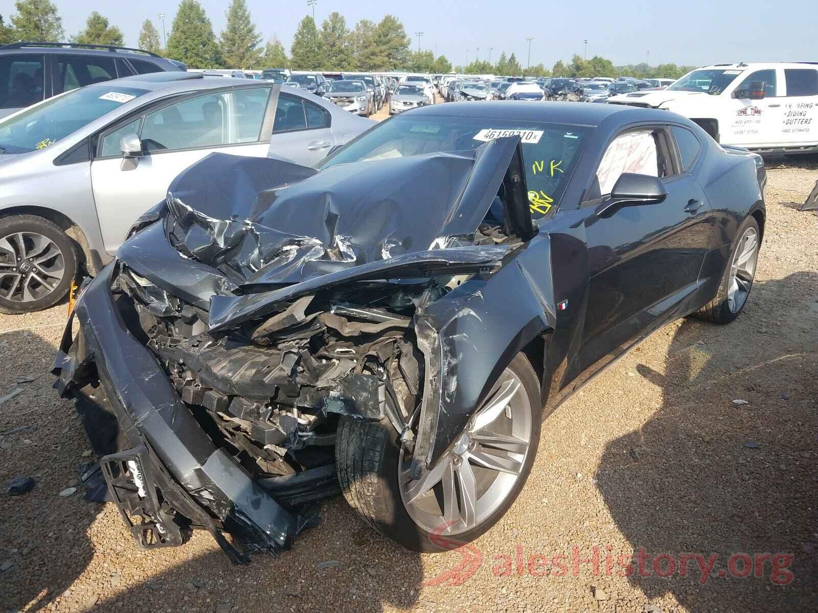 1G1FB1RS9H0167475 2017 CHEVROLET CAMARO