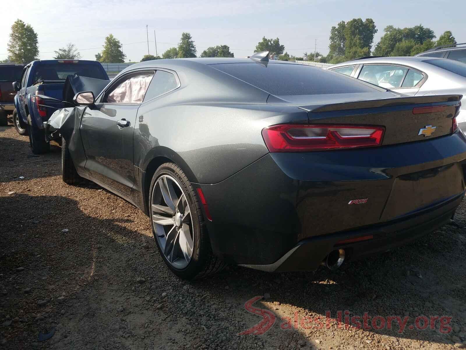 1G1FB1RS9H0167475 2017 CHEVROLET CAMARO