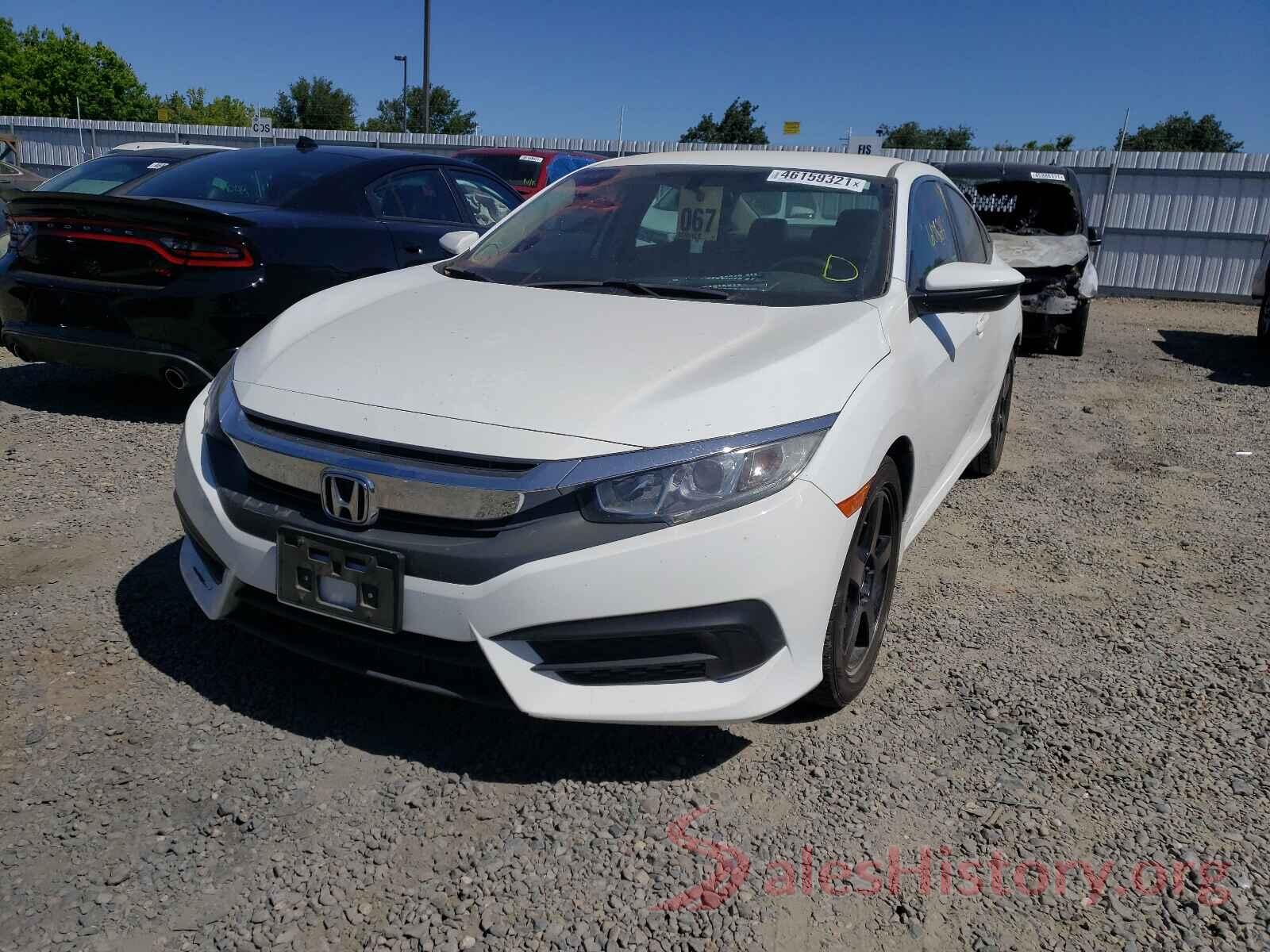 19XFC2F53GE237017 2016 HONDA CIVIC