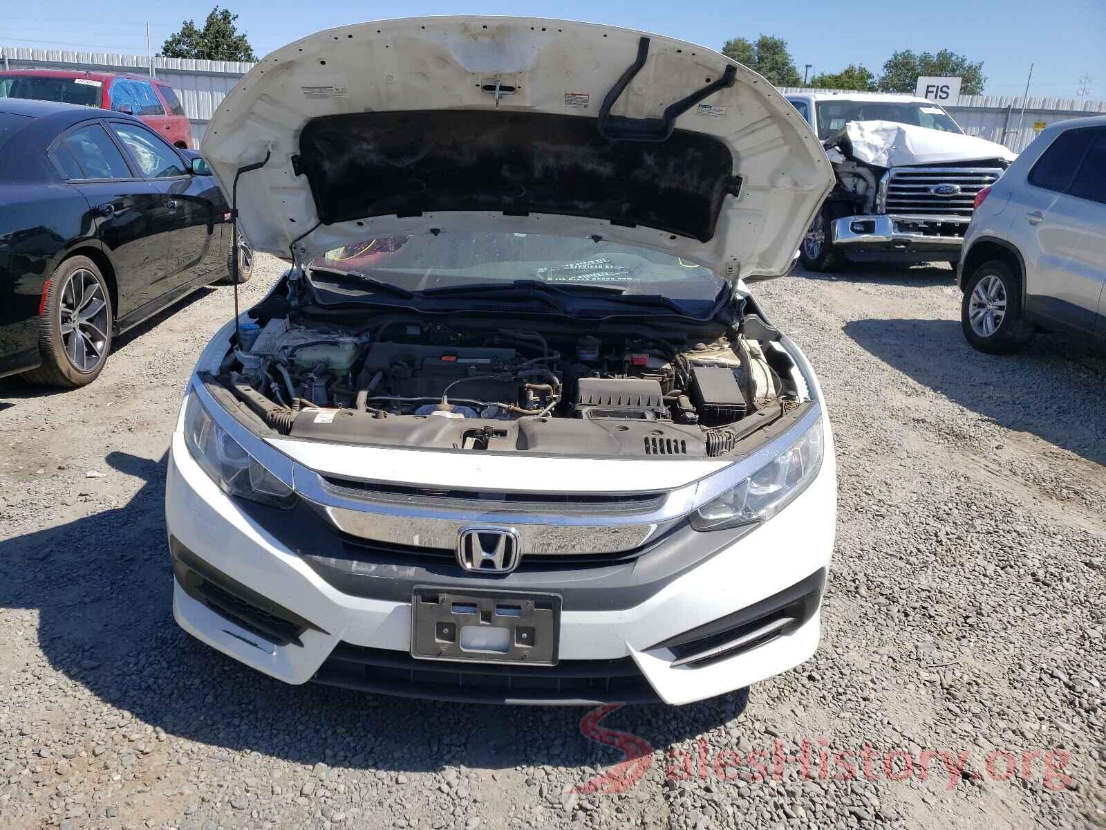 19XFC2F53GE237017 2016 HONDA CIVIC