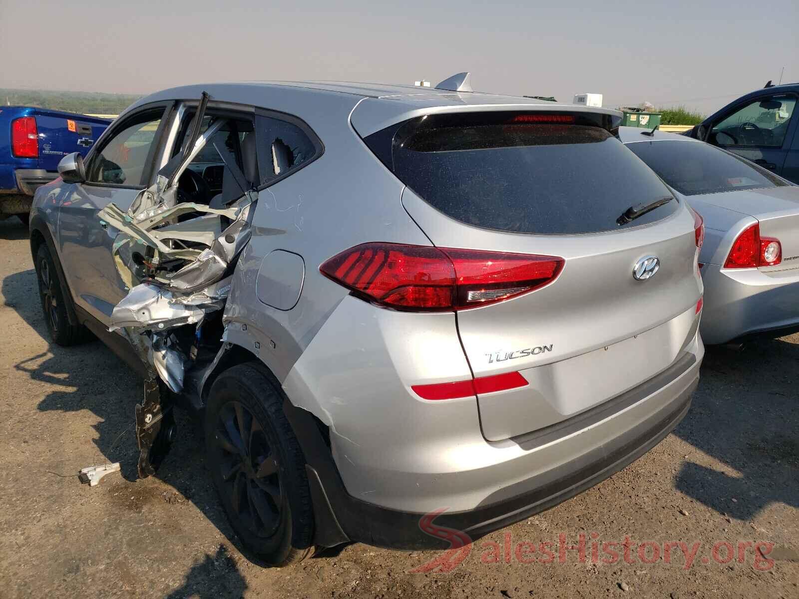 KM8J2CA42LU280787 2020 HYUNDAI TUCSON