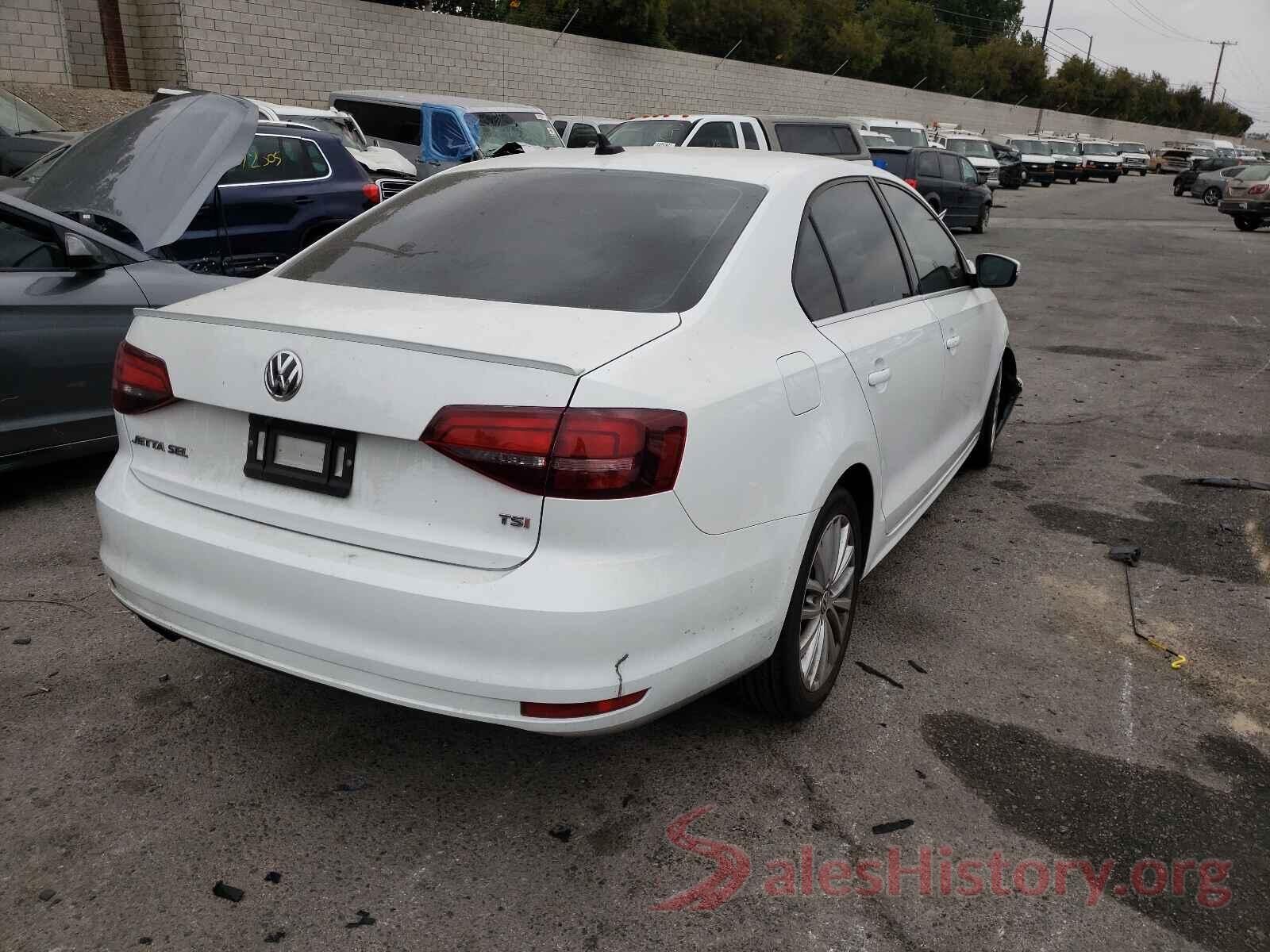 3VWL17AJ7GM307275 2016 VOLKSWAGEN JETTA