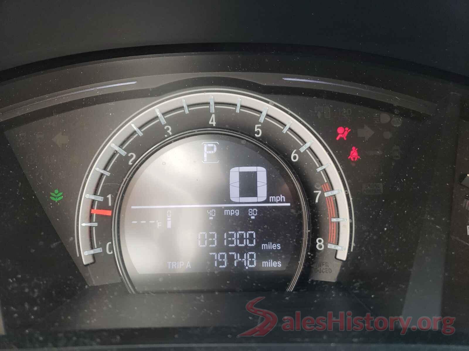 2HKRW6H39HH208206 2017 HONDA CRV