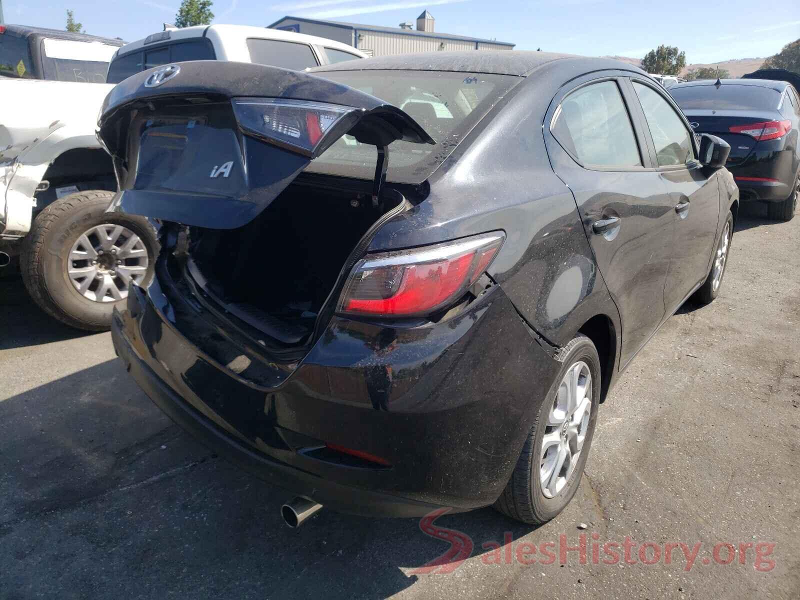 3MYDLBYV0JY319797 2018 TOYOTA YARIS