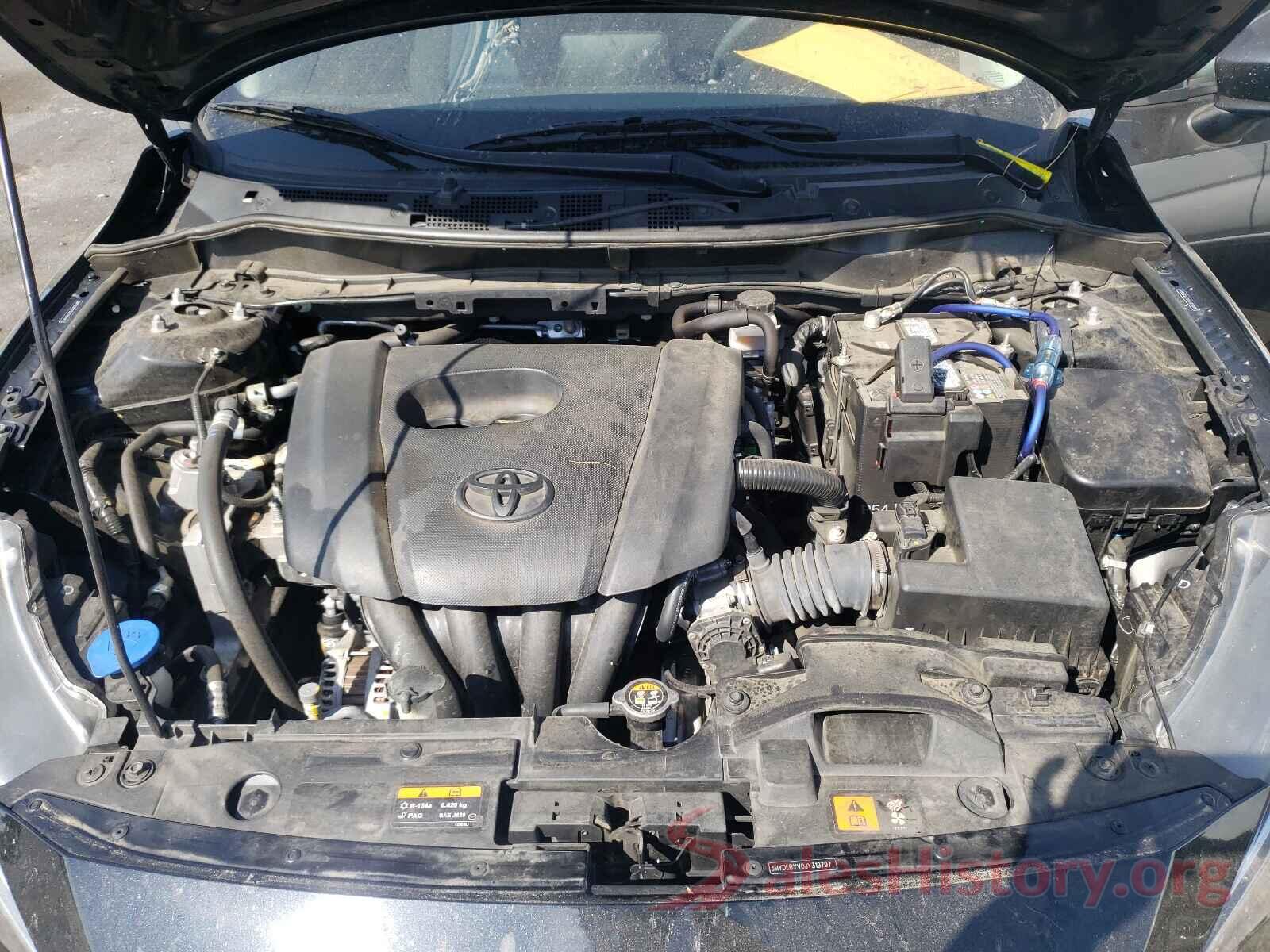 3MYDLBYV0JY319797 2018 TOYOTA YARIS