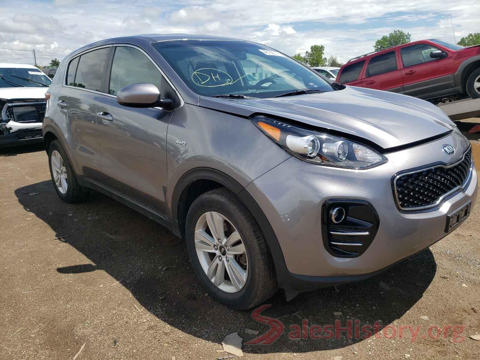 KNDPMCAC7J7372103 2018 KIA SPORTAGE