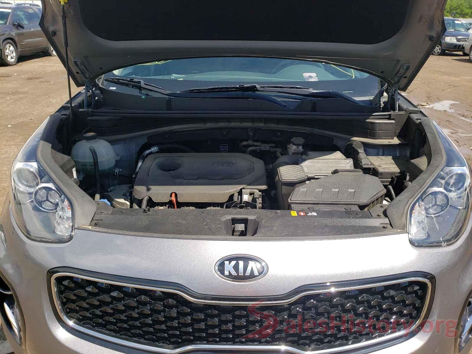 KNDPMCAC7J7372103 2018 KIA SPORTAGE