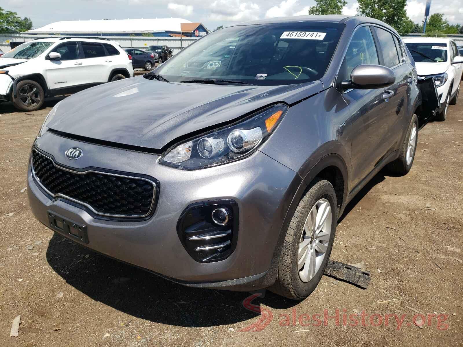 KNDPMCAC7J7372103 2018 KIA SPORTAGE