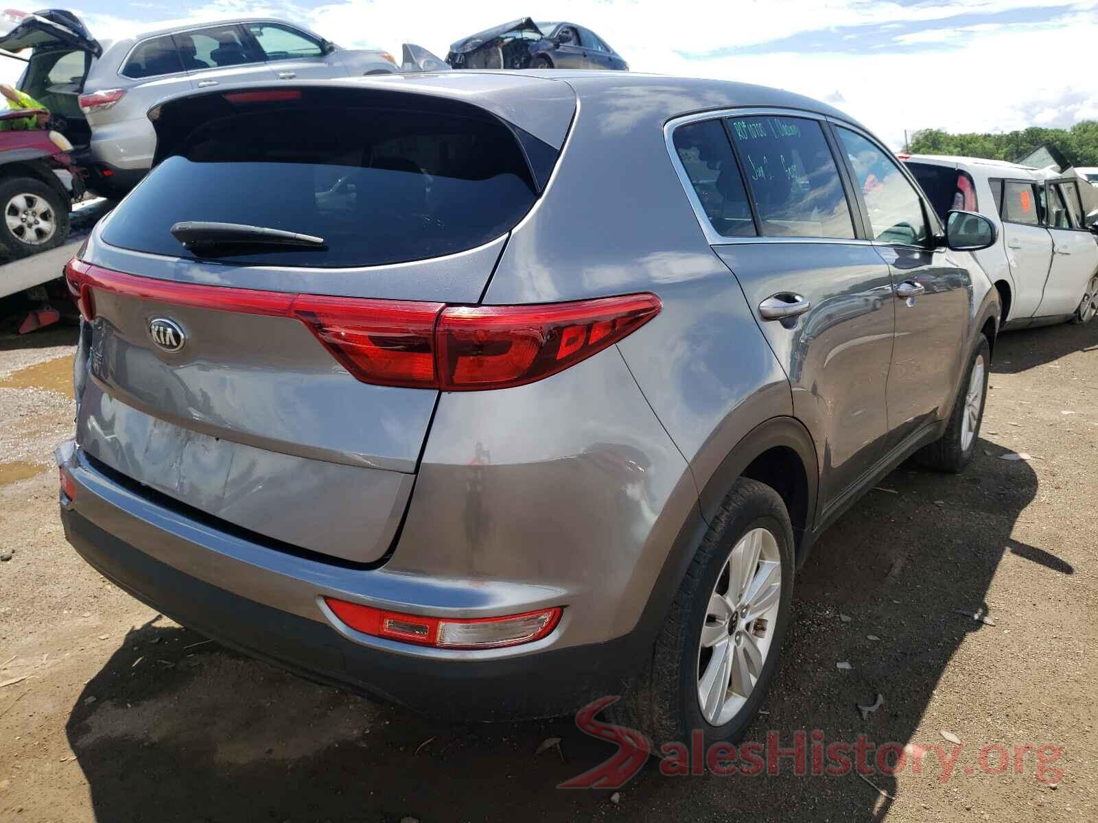 KNDPMCAC7J7372103 2018 KIA SPORTAGE