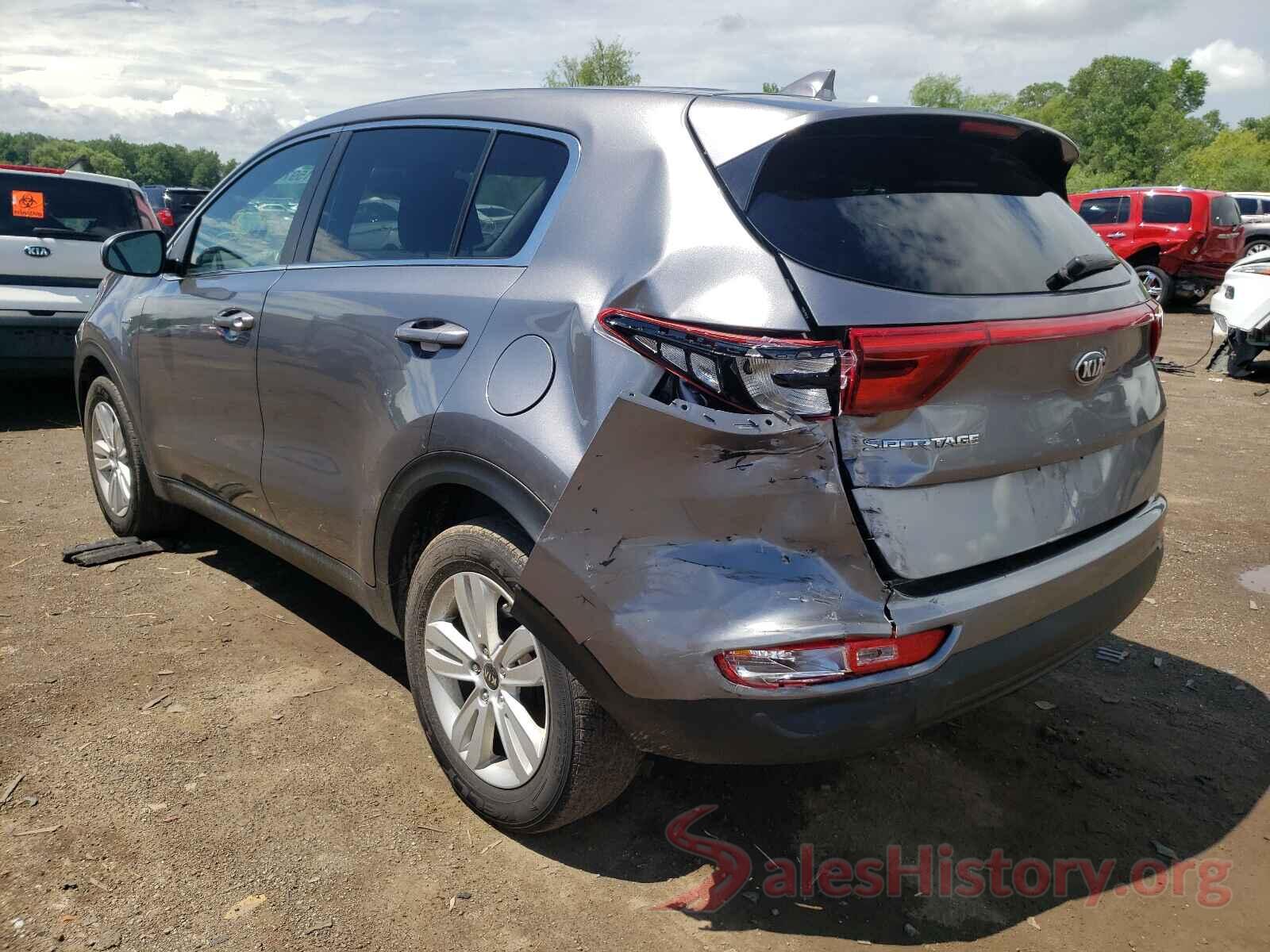 KNDPMCAC7J7372103 2018 KIA SPORTAGE