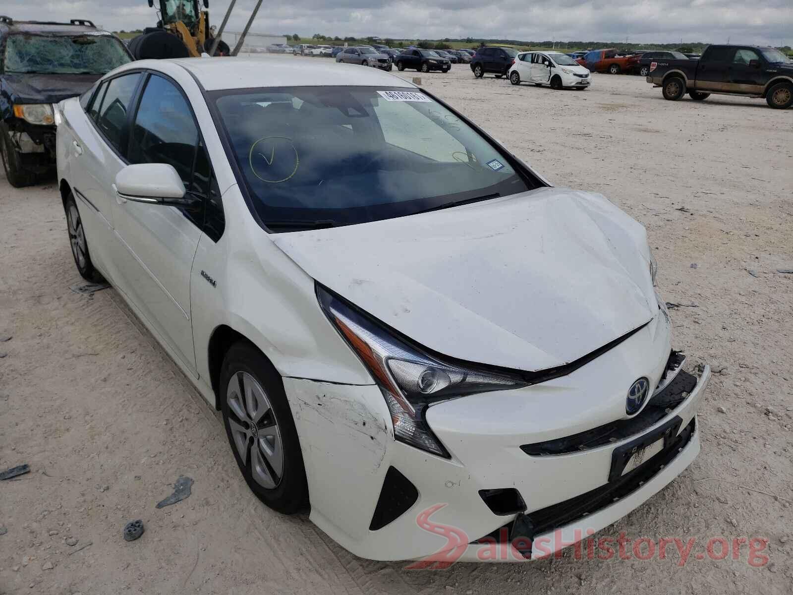 JTDKARFU8H3045010 2017 TOYOTA PRIUS