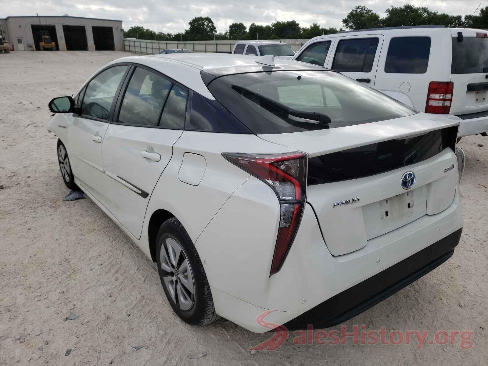 JTDKARFU8H3045010 2017 TOYOTA PRIUS