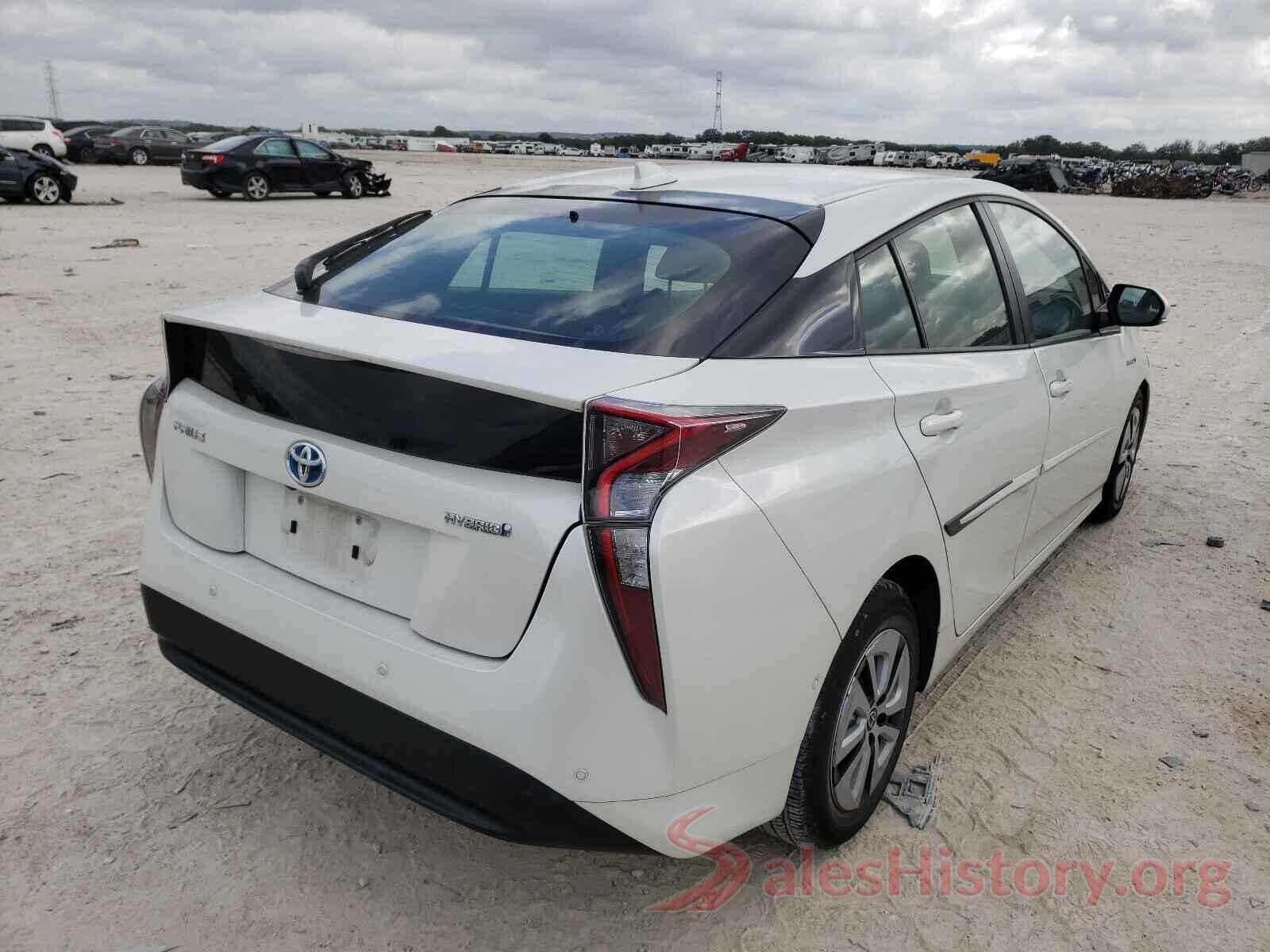 JTDKARFU8H3045010 2017 TOYOTA PRIUS