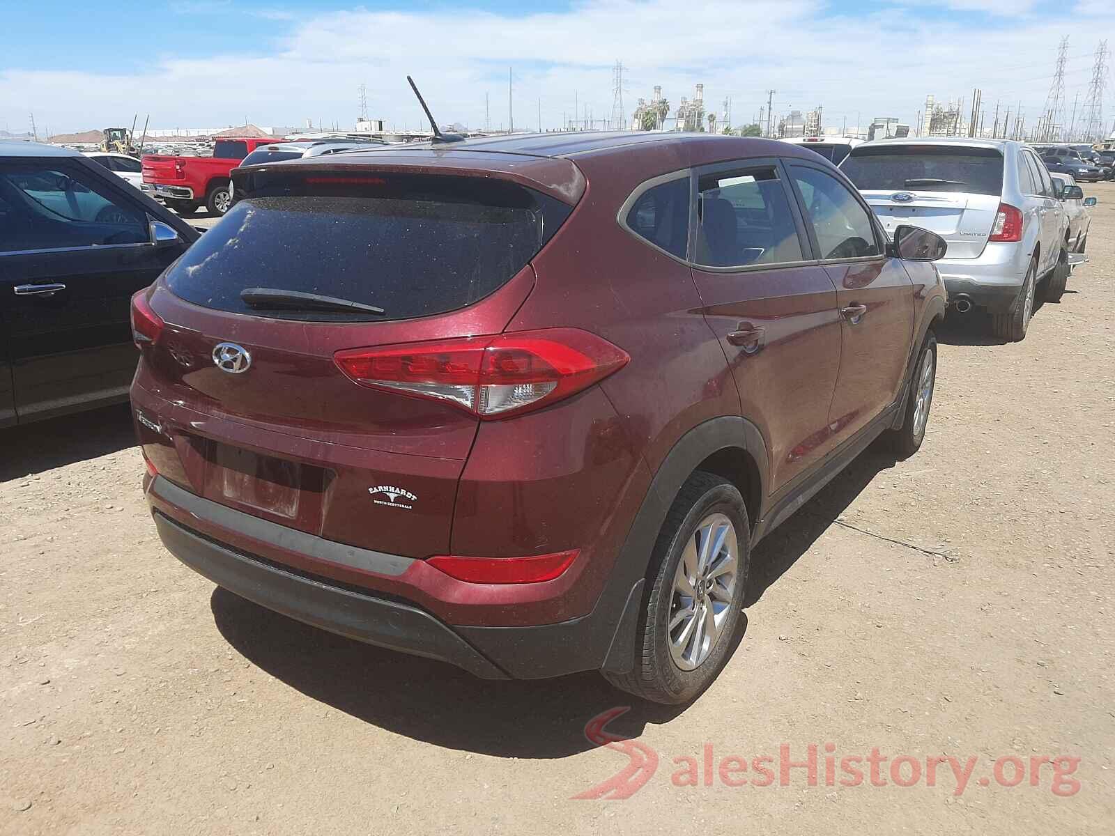 KM8J23A42GU158839 2016 HYUNDAI TUCSON