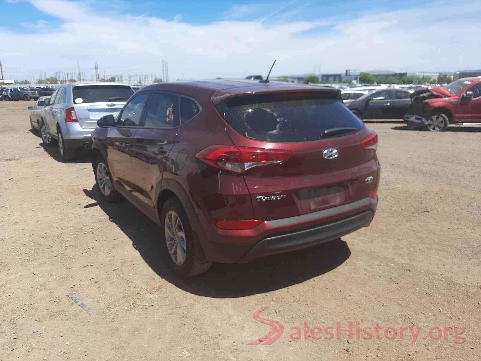 KM8J23A42GU158839 2016 HYUNDAI TUCSON