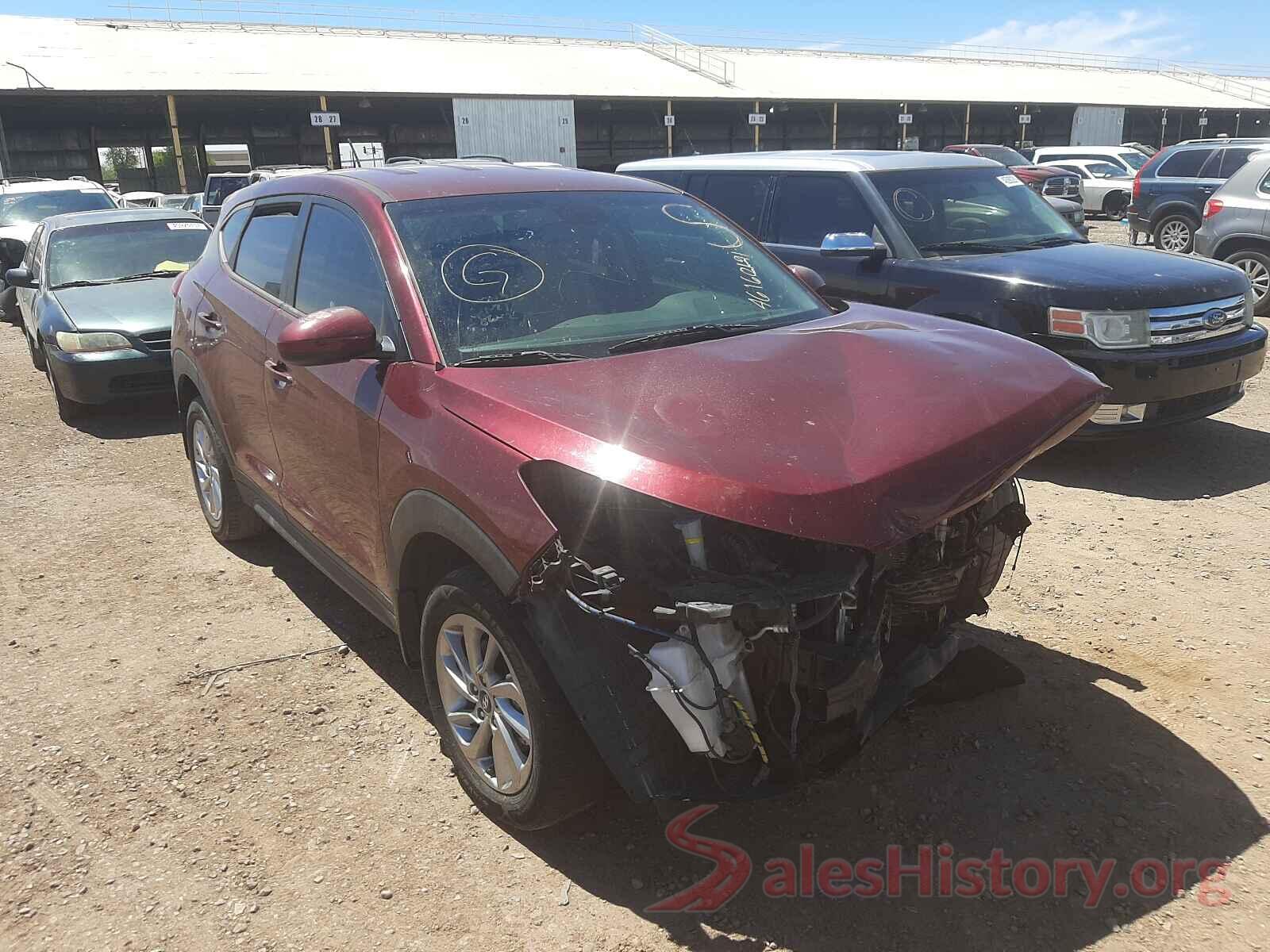 KM8J23A42GU158839 2016 HYUNDAI TUCSON