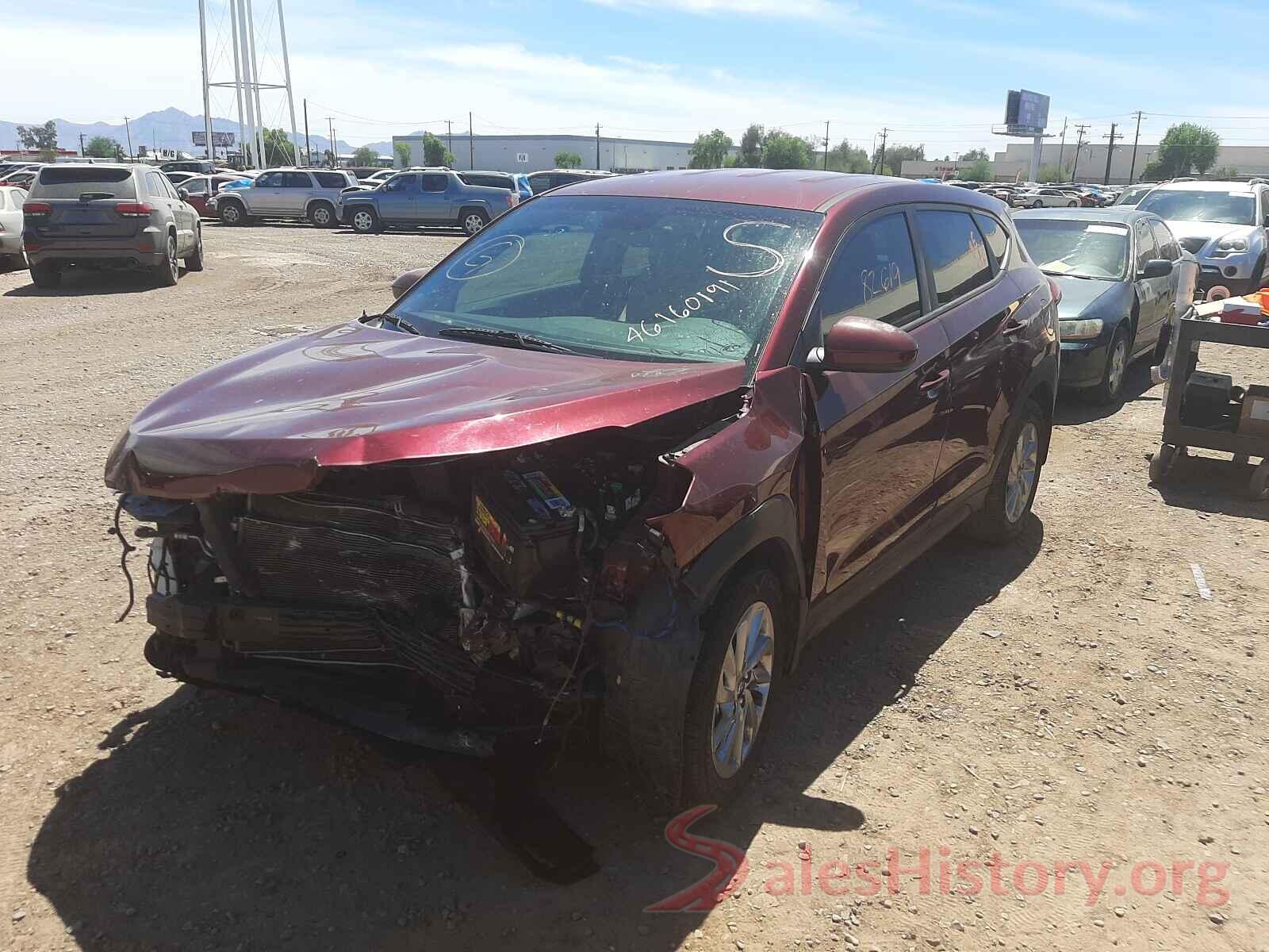 KM8J23A42GU158839 2016 HYUNDAI TUCSON