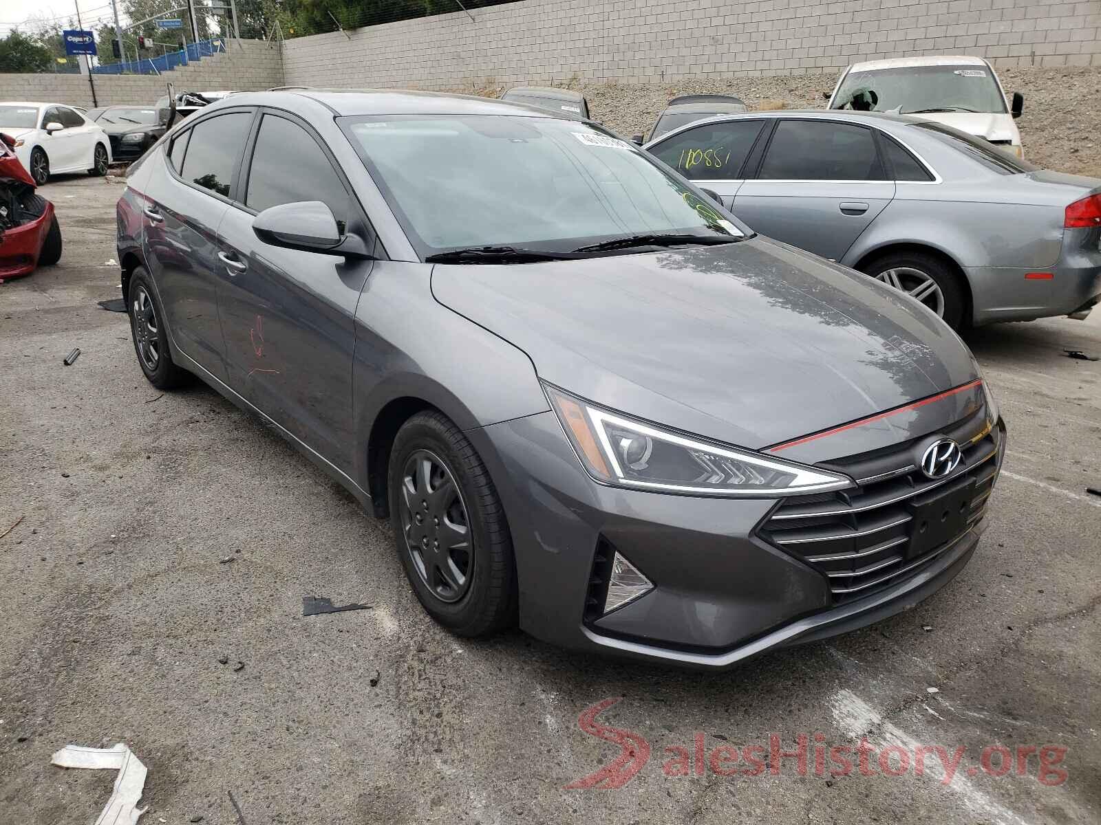 5NPD74LF5KH494186 2019 HYUNDAI ELANTRA